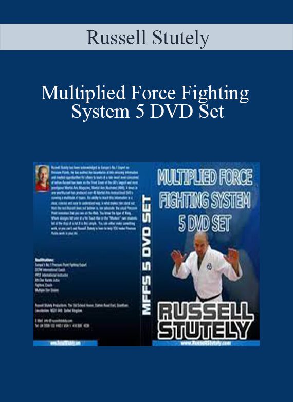 [Download Now] Russell Stutely – Multiplied Force Fighting System 5 DVD Set