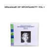 [Download Now] Ruthy Alon – Grammar of Spontaneity Vol I