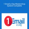 Ryan Lee - 1 Email a Day Mastershop System Complete