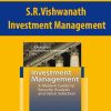 S.R.Vishwanath – Investment Management