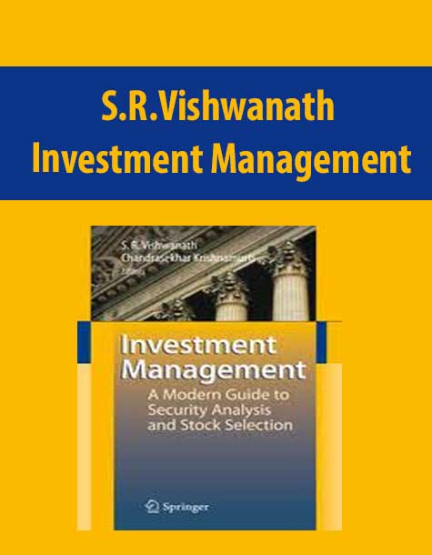 S.R.Vishwanath – Investment Management