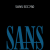 SANS SEC760: Advanced Exploit Development for Penetration Testers Labs