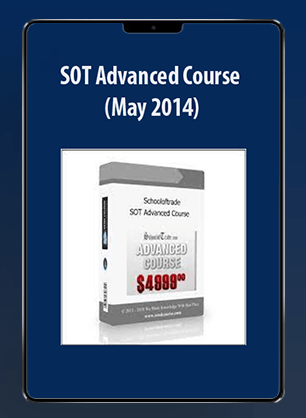 [Download Now] SOT Advanced Course (May 2014)