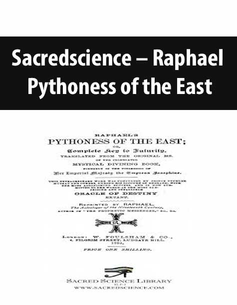 Sacredscience – Raphael – Pythoness of the East