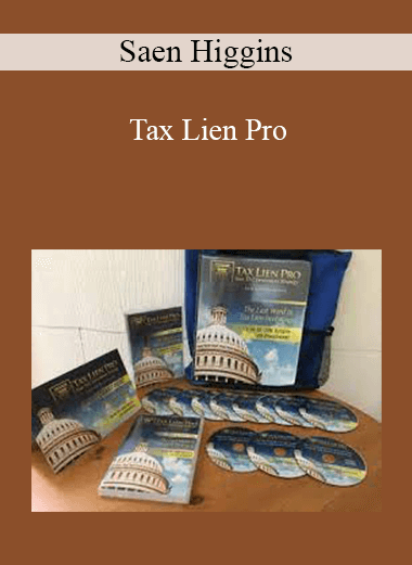 Saen Higgins - Tax Lien Pro