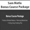 [Download Now] Sam Matla - Bonus Course Package