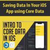 Saving Data In Your iOS App using Core Data