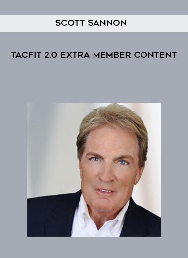 [Download Now] Scott Sannon – TACFIT 2.0 Extra Member Content