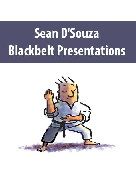 [Download Now] Sean D’Souza – Blackbelt Presentations