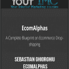 [Download Now] Sebastian Ghiorghiu – EcomAlphas