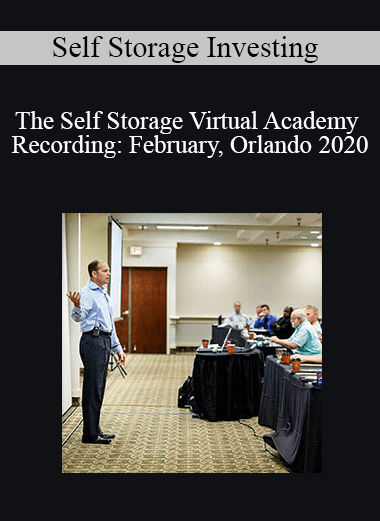 Self Storage Investing - The Self Storage Virtual Academy Recording: February