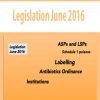 [Download Now] Sharon Tang – Legislation June 2016