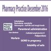 [Download Now] Sharon Tang – Pharmacy Practice December 2016