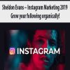 [Download Now] Sheldon Evans – Instagram Marketing 2019: Grow your following organically!