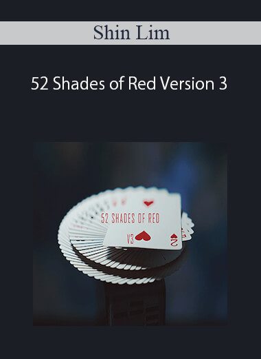 Shin Lim – 52 Shades of Red Version 3