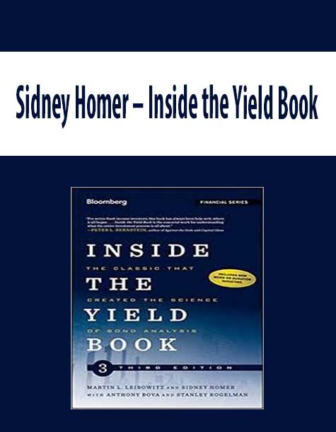 Sidney Homer – Inside the Yield Book