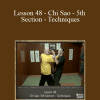 [Download Now] Sifu Fernandez - WingTchunDo - Lesson 48 - Chi Sao - 5th Section - Techniques