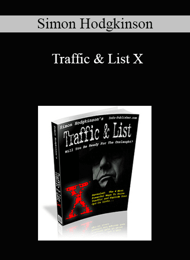 Simon Hodgkinson - Traffic & List X