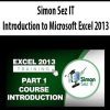 [Download Now] Simon Sez IT – Introduction to Microsoft Excel 2013