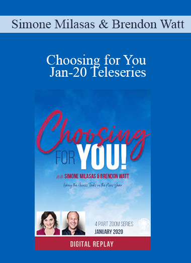 Simone Milasas & Brendon Watt - Choosing for You Jan-20 Teleseries