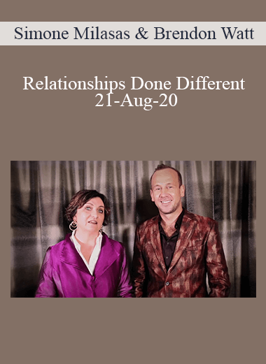 Simone Milasas & Brendon Watt - Relationships Done Different 21-Aug-20