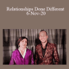 Simone Milasas & Brendon Watt - Relationships Done Different 6-Nov-20