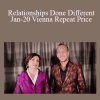 Simone Milasas & Brendon Watt - Relationships Done Different Jan-20 Vienna Repeat Price