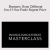 Simone Milasas - Business Done Different Jun-19 Sao Paulo Repeat Price