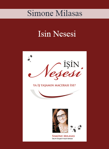 Simone Milasas - Isin Nesesi (Joy of Business - Turkish Version)