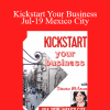 Simone Milasas - Kickstart Your Business Jul-19 Mexico City