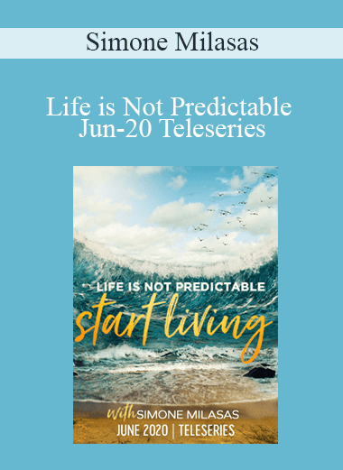 Simone Milasas - Life is Not Predictable Jun-20 Teleseries