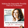 Simone Milasas - Making the Impossible Possible with Joy of Business