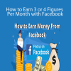 Sky Is The Limit - How to Earn 3 or 4 Figures Per Month with Facebook