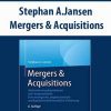 Stephan A.Jansen – Mergers & Acquisitions