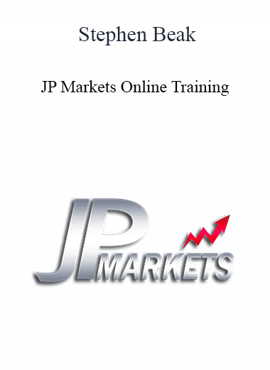 Stephen Beak - JP Markets Online Training