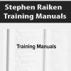 [Download Now] Stephen Raiken - Training Manuals