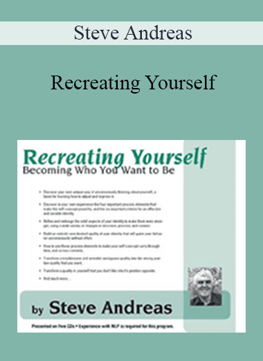 Steve Andreas - Recreating Yourself