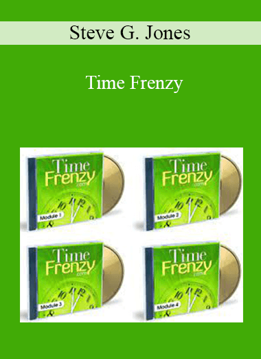 Steve G. Jones - Time Frenzy