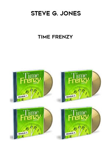 Steve G. Jones – Time Frenzy