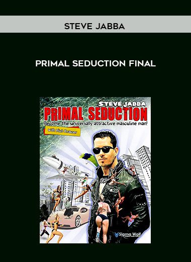 [Download Now] Steve Jabba - Primal Seduction final