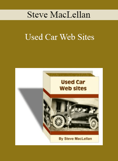 Steve MacLellan - Used Car Web Sites