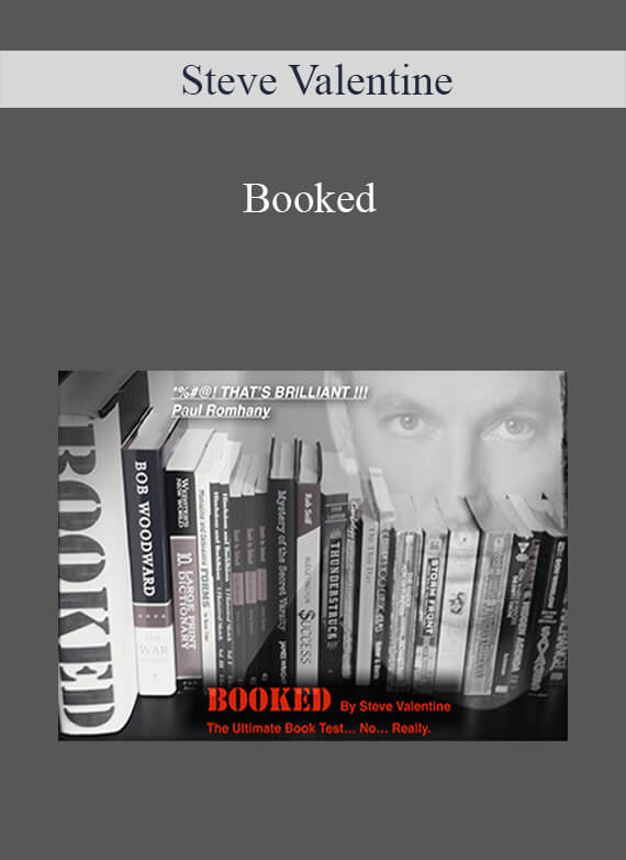 [Download Now] Steve Valentine - Booked