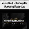 [Download Now] Steven Black – Unstoppable Marketing Masterclass