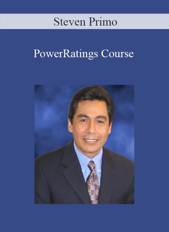 Steven Primo – PowerRatings Course