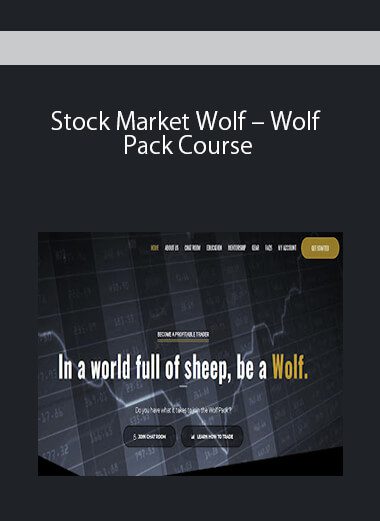 Stock Market Wolf – Wolf Pack Course