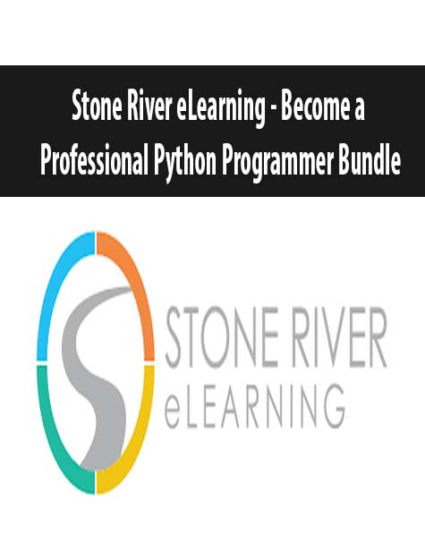 [Download Now] Stone River eLearning – Become a Professional Python Programmer Bundle