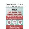 [Download Now] Strategies to Prevent Post-Op Complications – Marcia Gamaly