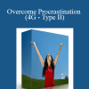 Subliminal Shop - Overcome Procrastination (4G - Type B)