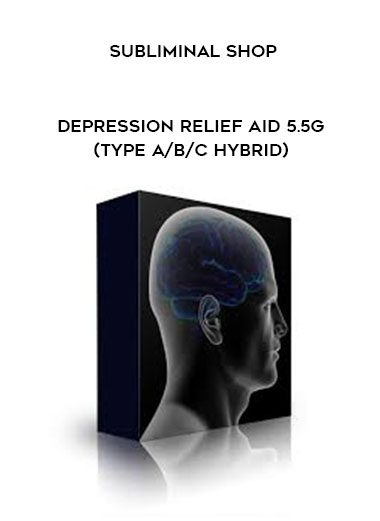 Subliminal Shop – Depression Relief Aid 5.5g (Type A/B/C Hybrid)