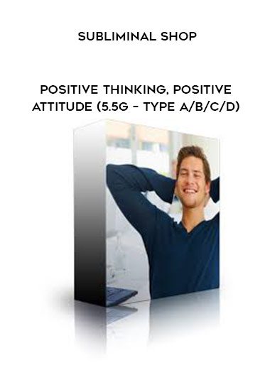 Subliminal Shop – Positive Thinking